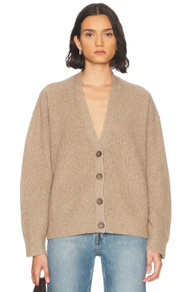 Jenni Kayne Cropped Cashmere Cocoon Cardigan | Thumbnail 1 Jenni Kayne Cropped Cashmere Cocoon Cardigan | Thumbnail 1
