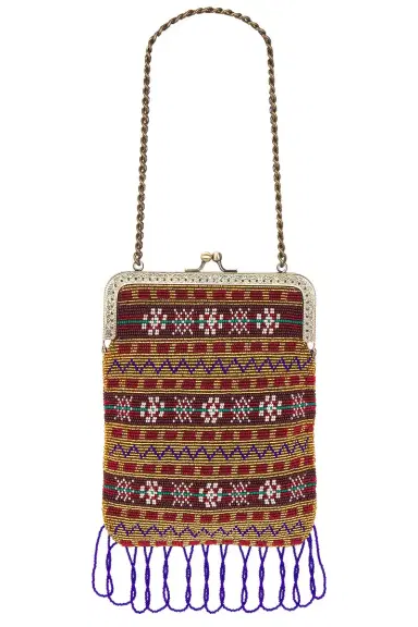 BODE Beaded Bracken Frame Bag | Thumbnail 3 BODE Beaded Bracken Frame Bag | Thumbnail 3