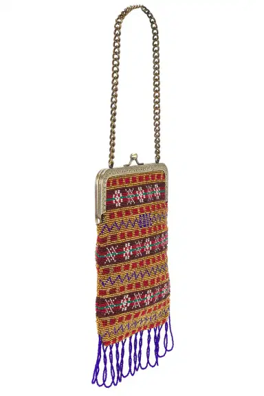BODE Beaded Bracken Frame Bag | Thumbnail 4 BODE Beaded Bracken Frame Bag | Thumbnail 4