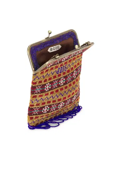 BODE Beaded Bracken Frame Bag | Thumbnail 5 BODE Beaded Bracken Frame Bag | Thumbnail 5