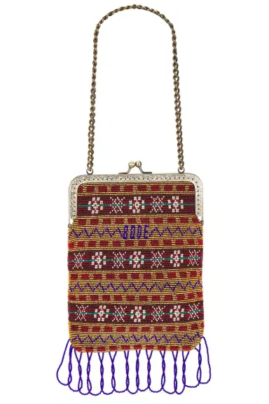 BODE Beaded Bracken Frame Bag | Thumbnail 1 BODE Beaded Bracken Frame Bag | Thumbnail 1