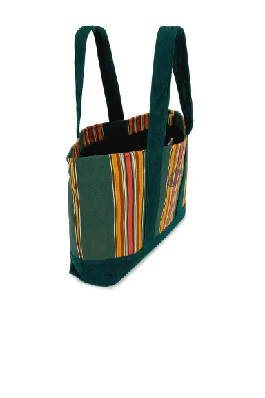 BODE Parakeet Stripe Tote Bag | Thumbnail 5 BODE Parakeet Stripe Tote Bag | Thumbnail 5