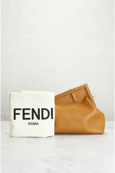 Fendi First Shoulder Bag | Thumbnail 11 Fendi First Shoulder Bag | Thumbnail 11