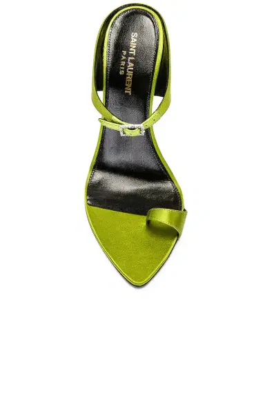 Saint Laurent Dive Sandal | Thumbnail 4 Saint Laurent Dive Sandal | Thumbnail 4