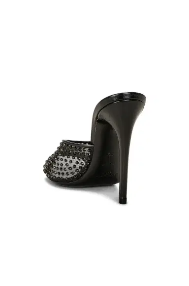 Saint Laurent Blonde Mule Sandal | Thumbnail 3 Saint Laurent Blonde Mule Sandal | Thumbnail 3