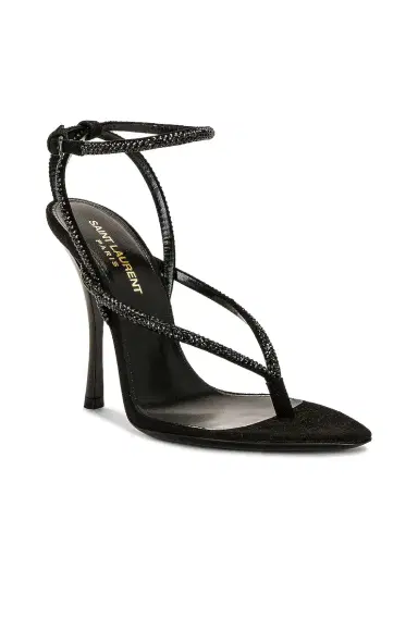 Saint Laurent Nadja Sandal | Thumbnail 2 Saint Laurent Nadja Sandal | Thumbnail 2