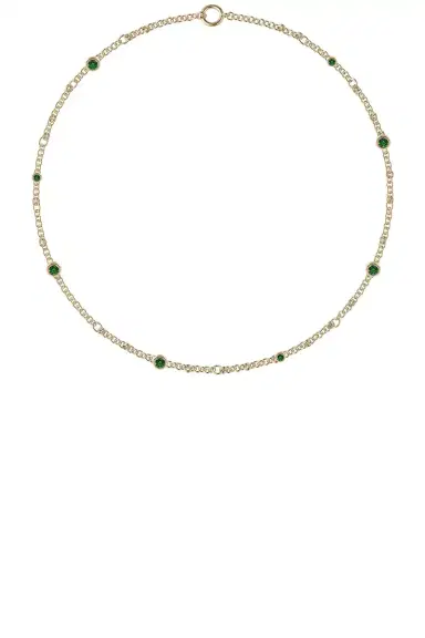 Spinelli Kilcollin Gravity Estrella Emerald Necklace | Thumbnail 1 Spinelli Kilcollin Gravity Estrella Emerald Necklace | Thumbnail 1