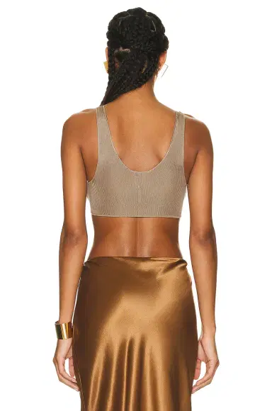 Saint Laurent Knit Bralette | Thumbnail 3 Saint Laurent Knit Bralette | Thumbnail 3