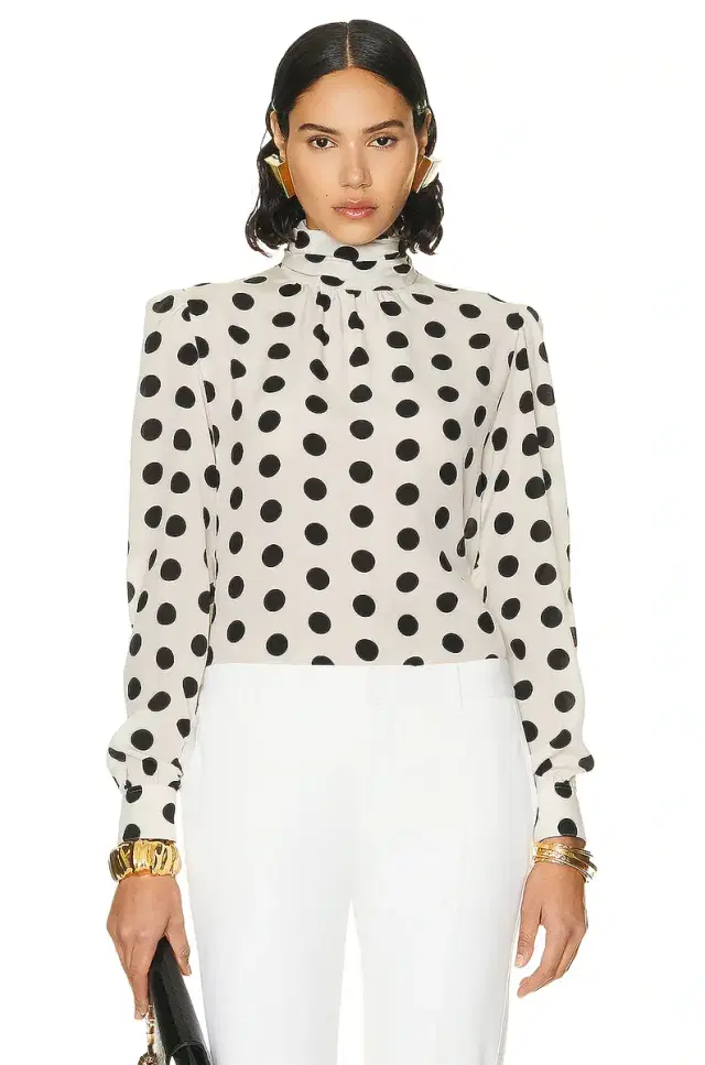 Turtleneck Blouse Turtleneck Blouse