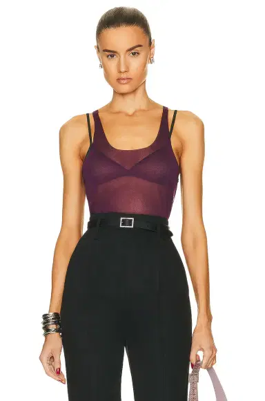 Saint Laurent Tank Top | Thumbnail 1 Saint Laurent Tank Top | Thumbnail 1