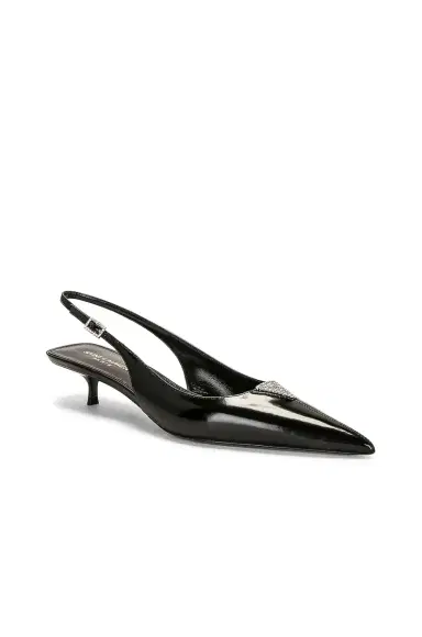 Saint Laurent Cherish Slingback Pump | Thumbnail 2 Saint Laurent Cherish Slingback Pump | Thumbnail 2