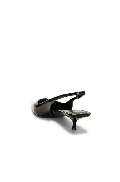 Saint Laurent Cherish Slingback Pump | Thumbnail 3 Saint Laurent Cherish Slingback Pump | Thumbnail 3