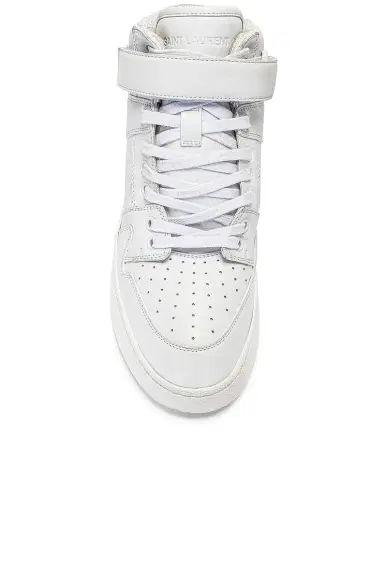Saint Laurent Lax Mid Sneaker | Thumbnail 4 Saint Laurent Lax Mid Sneaker | Thumbnail 4