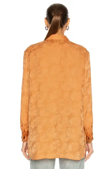 Saint Laurent Western Blouse | Thumbnail 3 Saint Laurent Western Blouse | Thumbnail 3