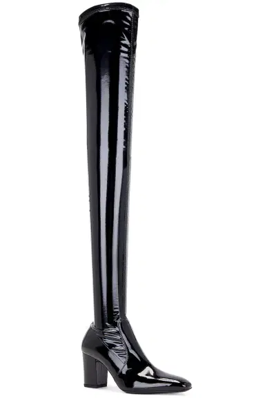 Saint Laurent Betty Over The Knee Boot | Thumbnail 2 Saint Laurent Betty Over The Knee Boot | Thumbnail 2