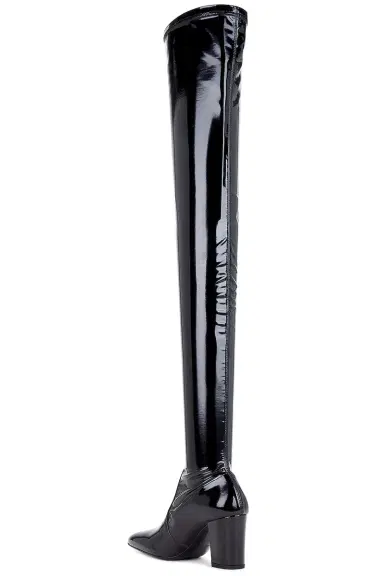 Saint Laurent Betty Over The Knee Boot | Thumbnail 3 Saint Laurent Betty Over The Knee Boot | Thumbnail 3