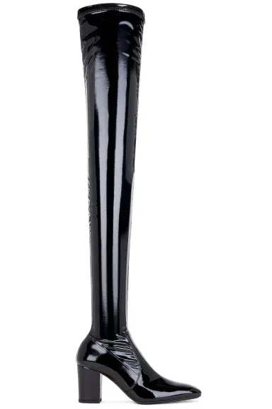 Saint Laurent Betty Over The Knee Boot | Thumbnail 1 Saint Laurent Betty Over The Knee Boot | Thumbnail 1