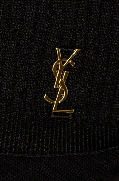 Saint Laurent Long Sleeve Top | Thumbnail 6 Saint Laurent Long Sleeve Top | Thumbnail 6