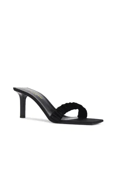 Saint Laurent Pam Mule Sandal | Thumbnail 2 Saint Laurent Pam Mule Sandal | Thumbnail 2