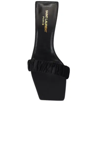 Saint Laurent Pam Mule Sandal | Thumbnail 4 Saint Laurent Pam Mule Sandal | Thumbnail 4