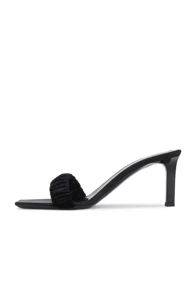 Saint Laurent Pam Mule Sandal | Thumbnail 5 Saint Laurent Pam Mule Sandal | Thumbnail 5