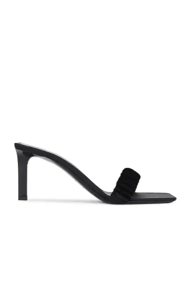 Saint Laurent Pam Mule Sandal | Thumbnail 1 Saint Laurent Pam Mule Sandal | Thumbnail 1