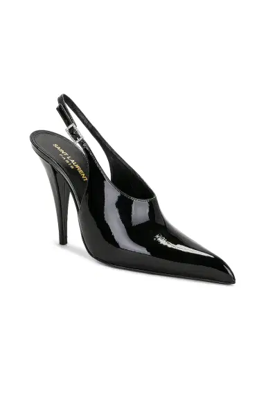 Saint Laurent Nico Slingback Pump | Thumbnail 2 Saint Laurent Nico Slingback Pump | Thumbnail 2