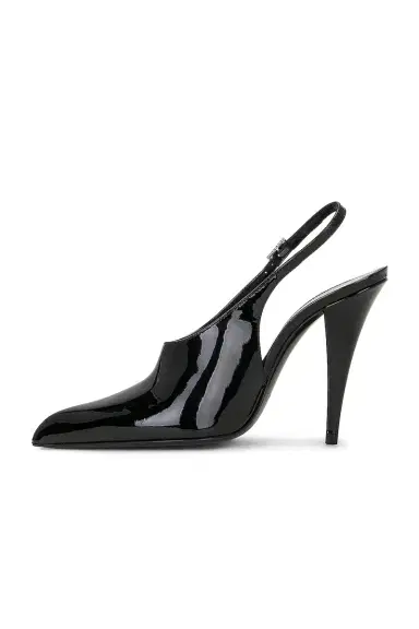 Saint Laurent Nico Slingback Pump | Thumbnail 5 Saint Laurent Nico Slingback Pump | Thumbnail 5