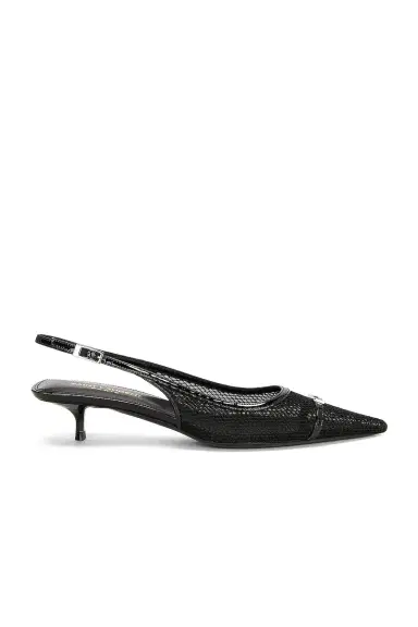 Saint Laurent Oxalis Slingback Buckle Pump | Thumbnail 1 Saint Laurent Oxalis Slingback Buckle Pump | Thumbnail 1