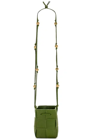 Bottega Veneta Mini Crossbody Bucket | Thumbnail 1 Bottega Veneta Mini Crossbody Bucket | Thumbnail 1
