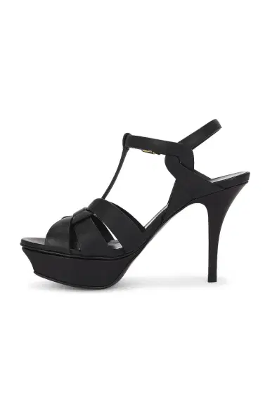Saint Laurent Tribute Platform Sandal | Thumbnail 5 Saint Laurent Tribute Platform Sandal | Thumbnail 5