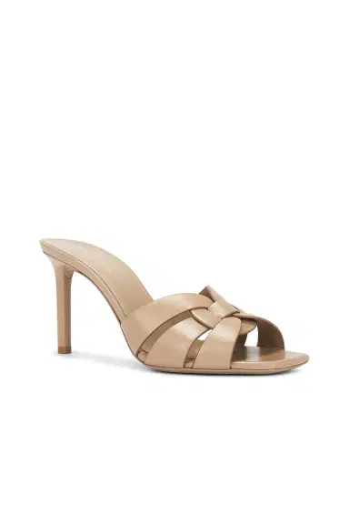 Saint Laurent Tribute Mule Sandal | Thumbnail 2 Saint Laurent Tribute Mule Sandal | Thumbnail 2
