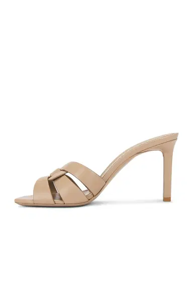 Saint Laurent Tribute Mule Sandal | Thumbnail 5 Saint Laurent Tribute Mule Sandal | Thumbnail 5