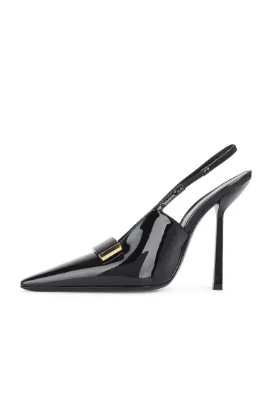 Saint Laurent Madame Singback Pump | Thumbnail 5 Saint Laurent Madame Singback Pump | Thumbnail 5