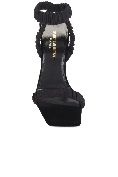Saint Laurent Pam Sandal | Thumbnail 4 Saint Laurent Pam Sandal | Thumbnail 4