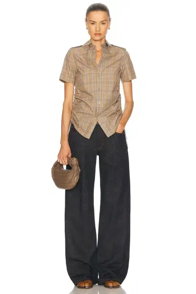 Burberry Straight Leg Jeans | Thumbnail 5 Burberry Straight Leg Jeans | Thumbnail 5