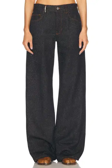 Burberry Straight Leg Jeans | Thumbnail 1 Burberry Straight Leg Jeans | Thumbnail 1