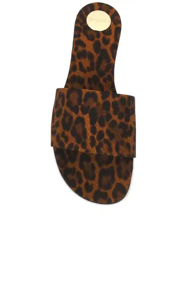 Saint Laurent Carlyle Flat Slide | Thumbnail 4 Saint Laurent Carlyle Flat Slide | Thumbnail 4