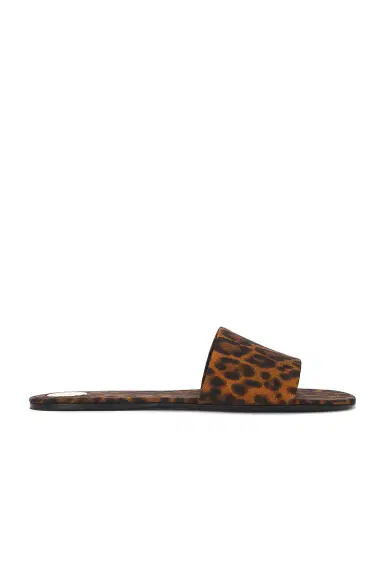 Saint Laurent Carlyle Flat Slide | Thumbnail 1 Saint Laurent Carlyle Flat Slide | Thumbnail 1