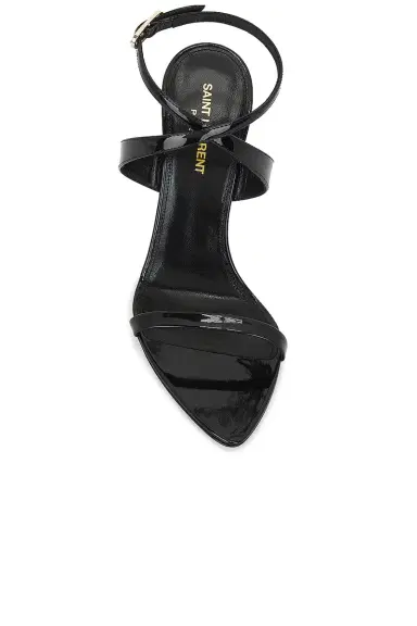 Saint Laurent Eva Sandal | Thumbnail 4 Saint Laurent Eva Sandal | Thumbnail 4