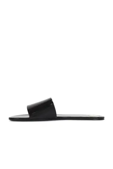 Saint Laurent Carlyle Flat Slide | Thumbnail 5 Saint Laurent Carlyle Flat Slide | Thumbnail 5