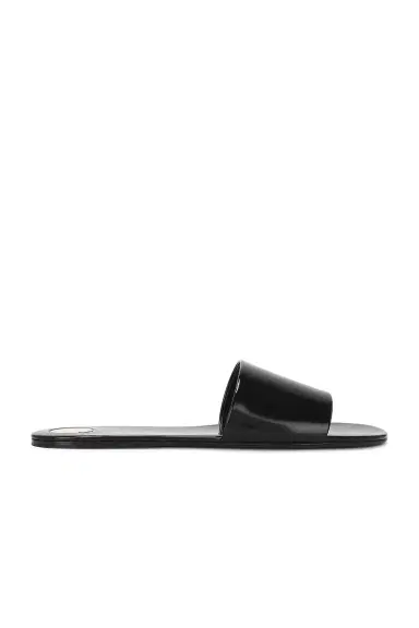 Saint Laurent Carlyle Flat Slide | Thumbnail 1 Saint Laurent Carlyle Flat Slide | Thumbnail 1