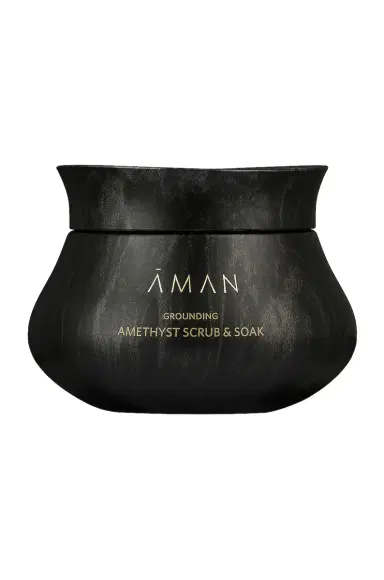 AMAN Grounding Amethyst Scrub & Soak | Thumbnail 1 AMAN Grounding Amethyst Scrub & Soak | Thumbnail 1