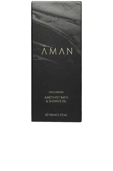 AMAN Grounding Amethyst Bath & Shower Oil | Thumbnail 2 AMAN Grounding Amethyst Bath & Shower Oil | Thumbnail 2