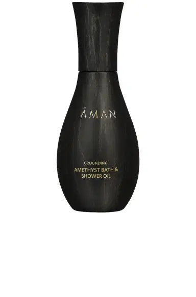 AMAN Grounding Amethyst Bath & Shower Oil | Thumbnail 1 AMAN Grounding Amethyst Bath & Shower Oil | Thumbnail 1