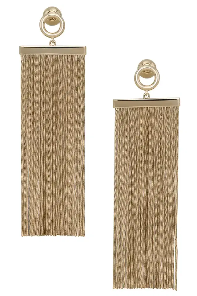 ALAÏA Fringe Earrings