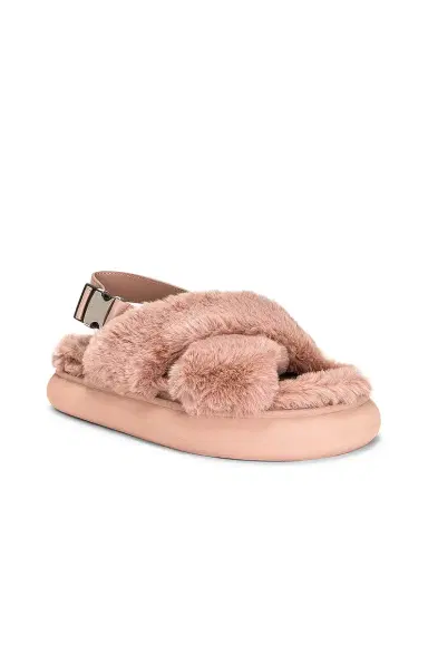 Moncler Solarisse Fur Sandal | Thumbnail 2 Moncler Solarisse Fur Sandal | Thumbnail 2