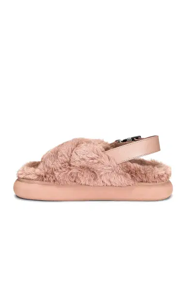 Moncler Solarisse Fur Sandal | Thumbnail 5 Moncler Solarisse Fur Sandal | Thumbnail 5