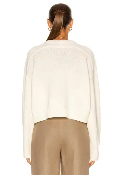 Loulou de Saison Bruzzi Sweater | Thumbnail 3 Loulou de Saison Bruzzi Sweater | Thumbnail 3