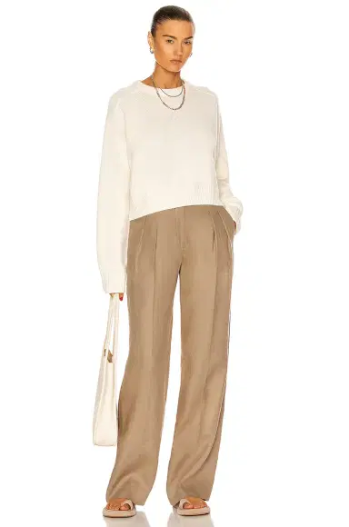 Loulou de Saison Bruzzi Sweater | Thumbnail 4 Loulou de Saison Bruzzi Sweater | Thumbnail 4
